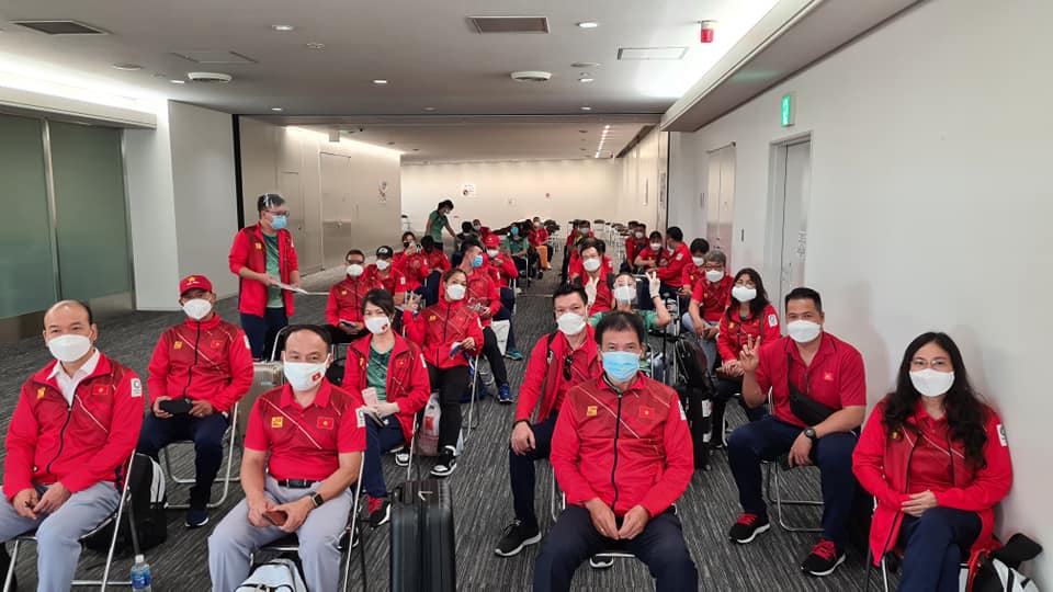 Đoàn TTVN &quot;khởi đầu xuôi&quot; tại Olympic Tokyo 2020 - Ảnh 3.