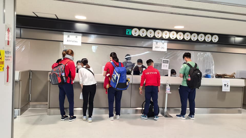 Đoàn TTVN &quot;khởi đầu xuôi&quot; tại Olympic Tokyo 2020 - Ảnh 7.