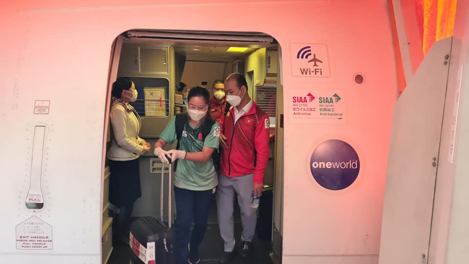 Đoàn TTVN &quot;khởi đầu xuôi&quot; tại Olympic Tokyo 2020 - Ảnh 1.
