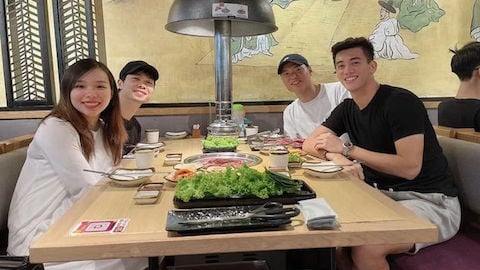 Công Phượng nhận tin vui &quot;to đùng&quot; từ con gái Giám đốc ngân hàng - Ảnh 1.