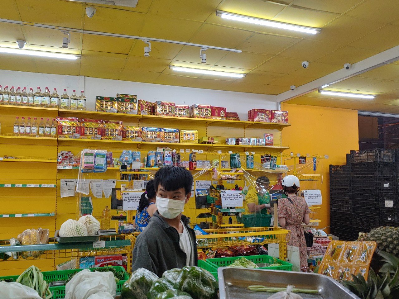 Dịch COVID-19: - Ảnh 1. Dịch COVID-19: - Ảnh 1.