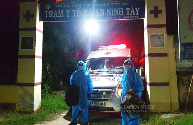 500 cây số về quê kỳ công, ngoạn mục của 4 ngư dân Phú Yên - Ảnh 3.
