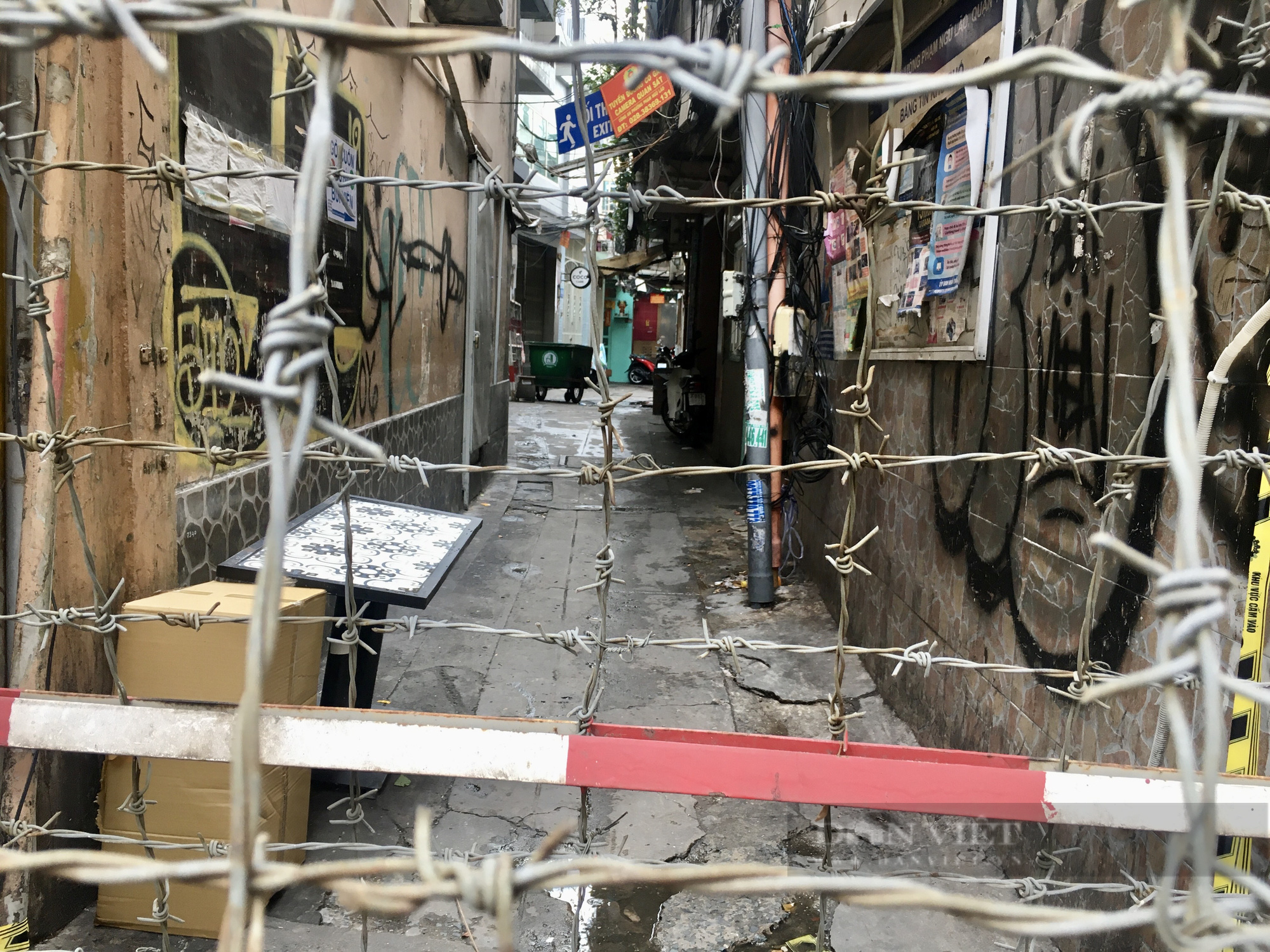 Hẻm Sài Gòn những ngày phong tỏa - Ảnh 5.