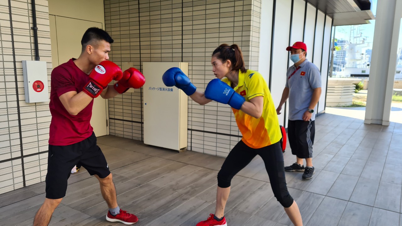 Ánh Viên, Thạch Kim Tuấn &quot;luyện công&quot; sẵn sàng phân cao thấp tại Olympic Tokyo 2020 - Ảnh 2.
