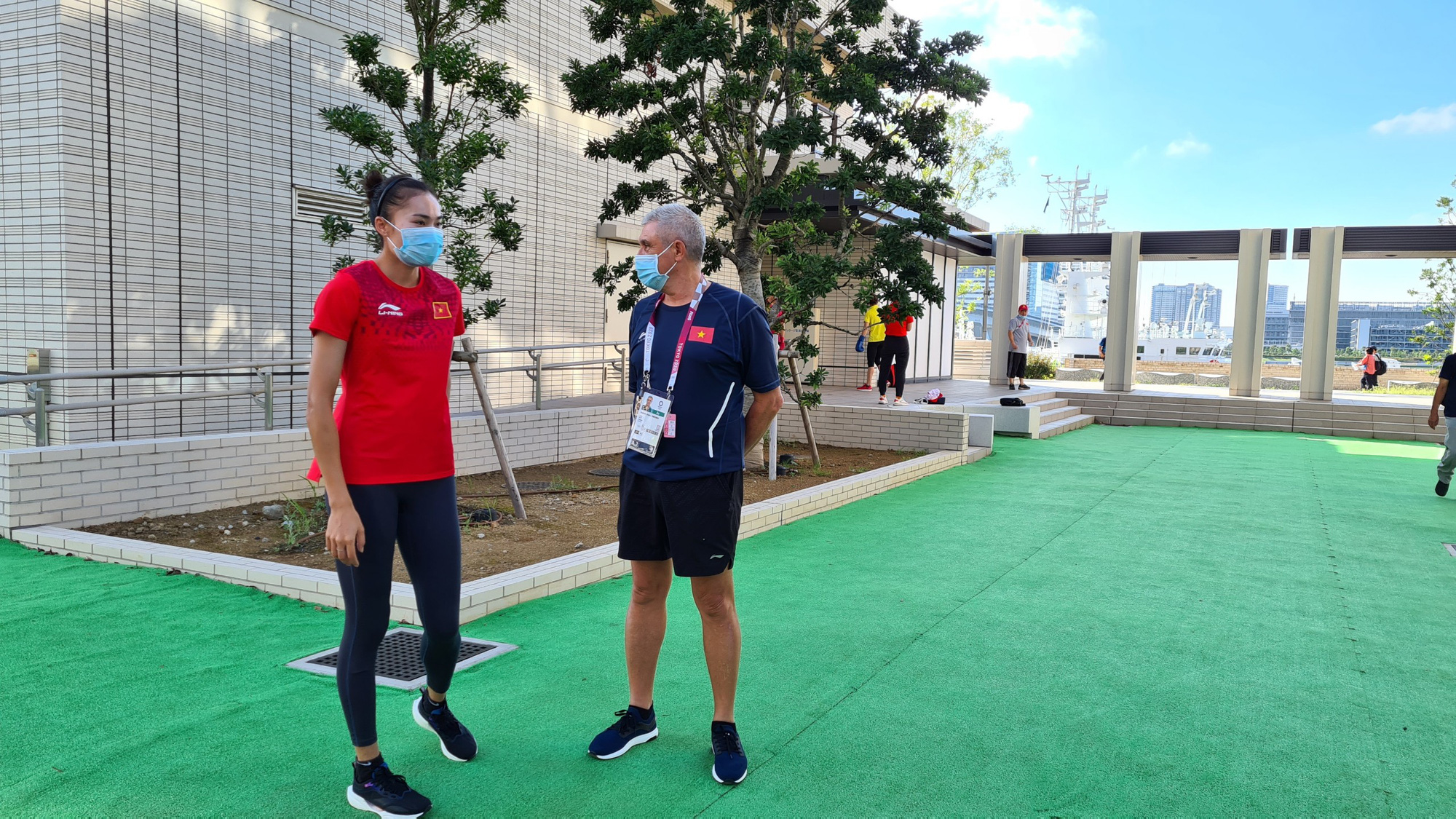 Ánh Viên, Thạch Kim Tuấn &quot;luyện công&quot; sẵn sàng phân cao thấp tại Olympic Tokyo 2020 - Ảnh 4.