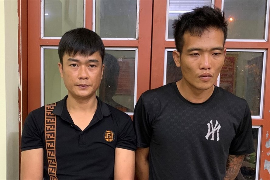 Hai đối tượng vừa ra tù đã táo tợn đi cướp - Ảnh 1.