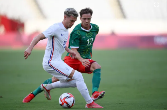 Kết quả bóng đá Olympic ngày 22/7: Pháp thảm bại trước Mexico - Ảnh 1.