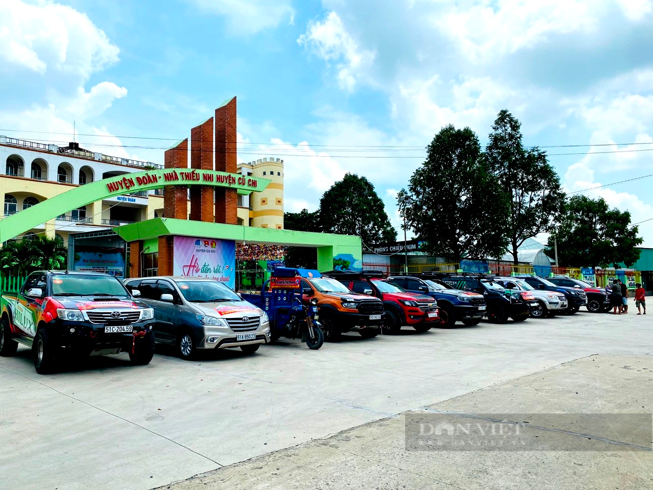 “Chuyến xe yêu thương” trong tâm dịch Covid-19 của nông dân đất Thép Củ Chi - Ảnh 1.