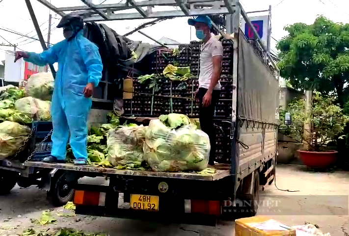 “Chuyến xe yêu thương” trong tâm dịch Covid-19 của nông dân đất Thép Củ Chi - Ảnh 6.