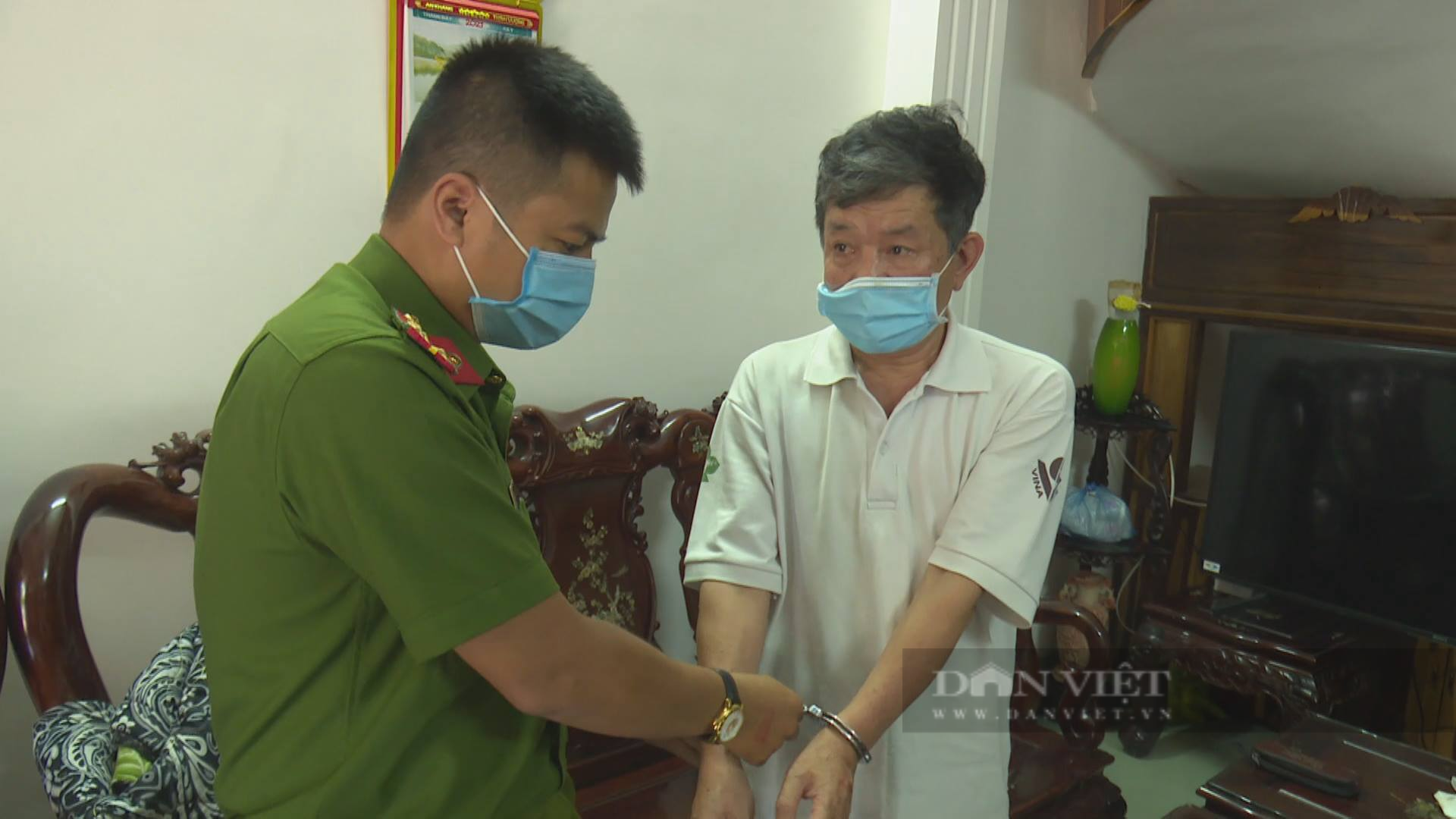 Bắt nguyên Giám đốc và Kế toán trưởng Công ty TNHH MTV Cà phê Ea Sim  - Ảnh 1.