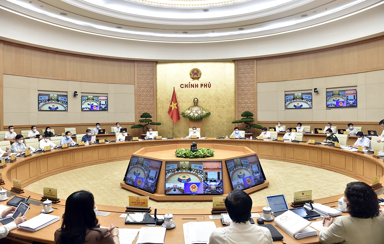 Thủ tướng: Có những ý kiến đề xuất phương án đổi tên một số Bộ, ngành và sắp xếp tổ chức - Ảnh 3.