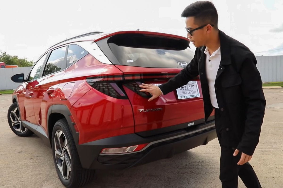 Người Việt đánh giá bất ngờ về Hyundai Tucson 2022 sắp về Việt Nam - Ảnh 4.