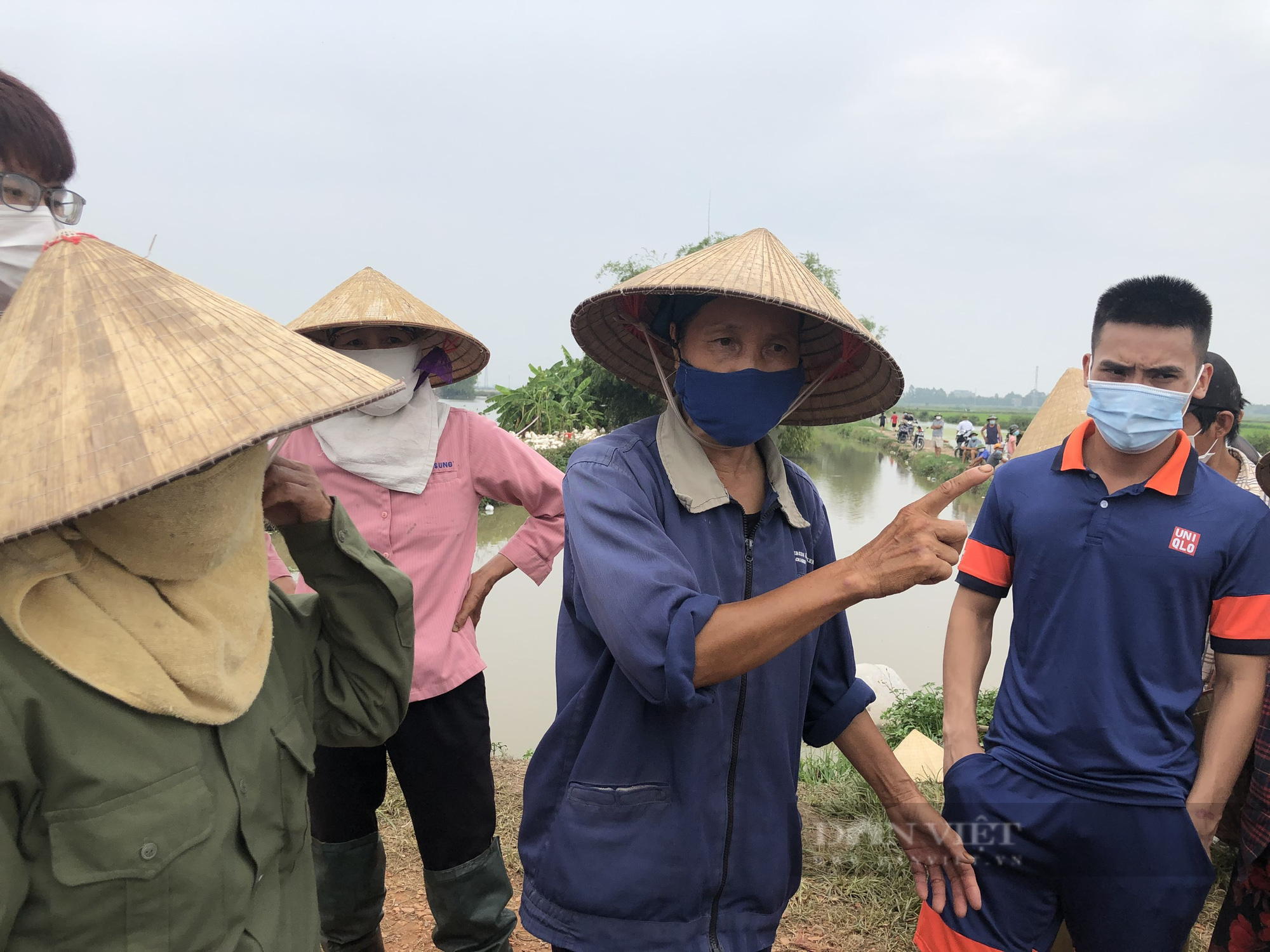 Bắc Ninh: Vì đâu người dân thôn An Động ngăn cản không cho san lấp dự án KCN Nam Sơn - Hạp Lĩnh? - Ảnh 1.