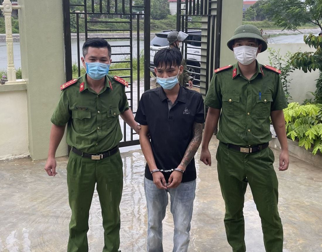 Thanh Hóa: Bắt giữ 3 đối tượng giết người trong lúc đi đòi nợ  - Ảnh 1.