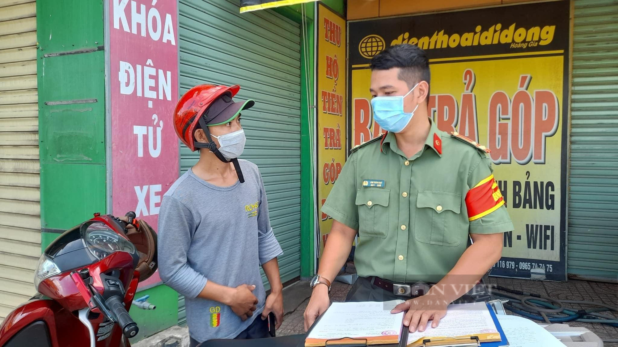 Sau chỉ đạo của Phó Thủ tướng, Đồng Nai tăng cường xử phạt người vi phạm Chỉ thị 16 - Ảnh 3.