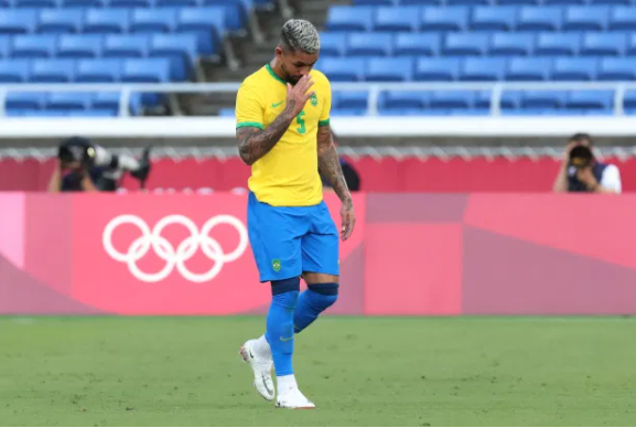 Kết quả bóng đá nam Olympic Tokyo 2020: Olympic Brazil mất điểm - Ảnh 1.