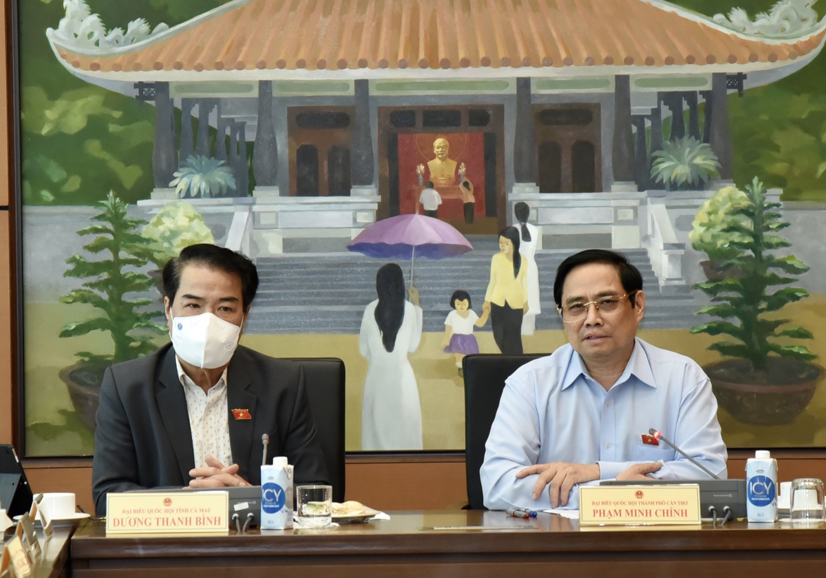 Thủ tướng: "Có con đường 500 tỷ mà 13 đời bộ trưởng chưa xong" - Ảnh 1. Thủ tướng: "Có con đường 500 tỷ mà 13 đời bộ trưởng chưa xong" - Ảnh 1.