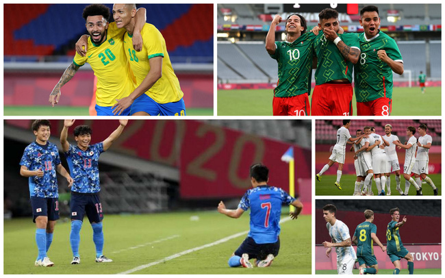 Lịch thi đấu và phát sóng trực tiếp bóng đá nam Olympic 2020 ngày 25/7 - Ảnh 1.