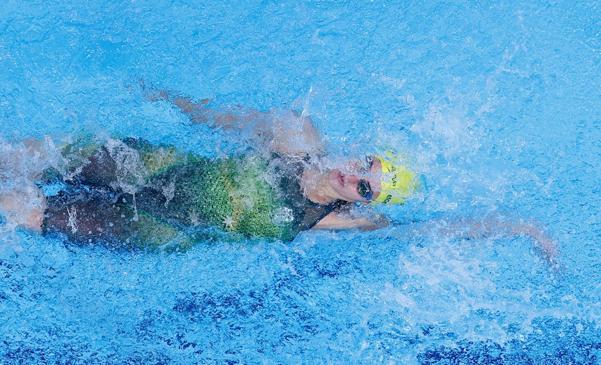 SIÊU HẠNG: Kỷ lục Olympic 2020 bị phá 3 lần chỉ trong... 7 phút - Ảnh 1.