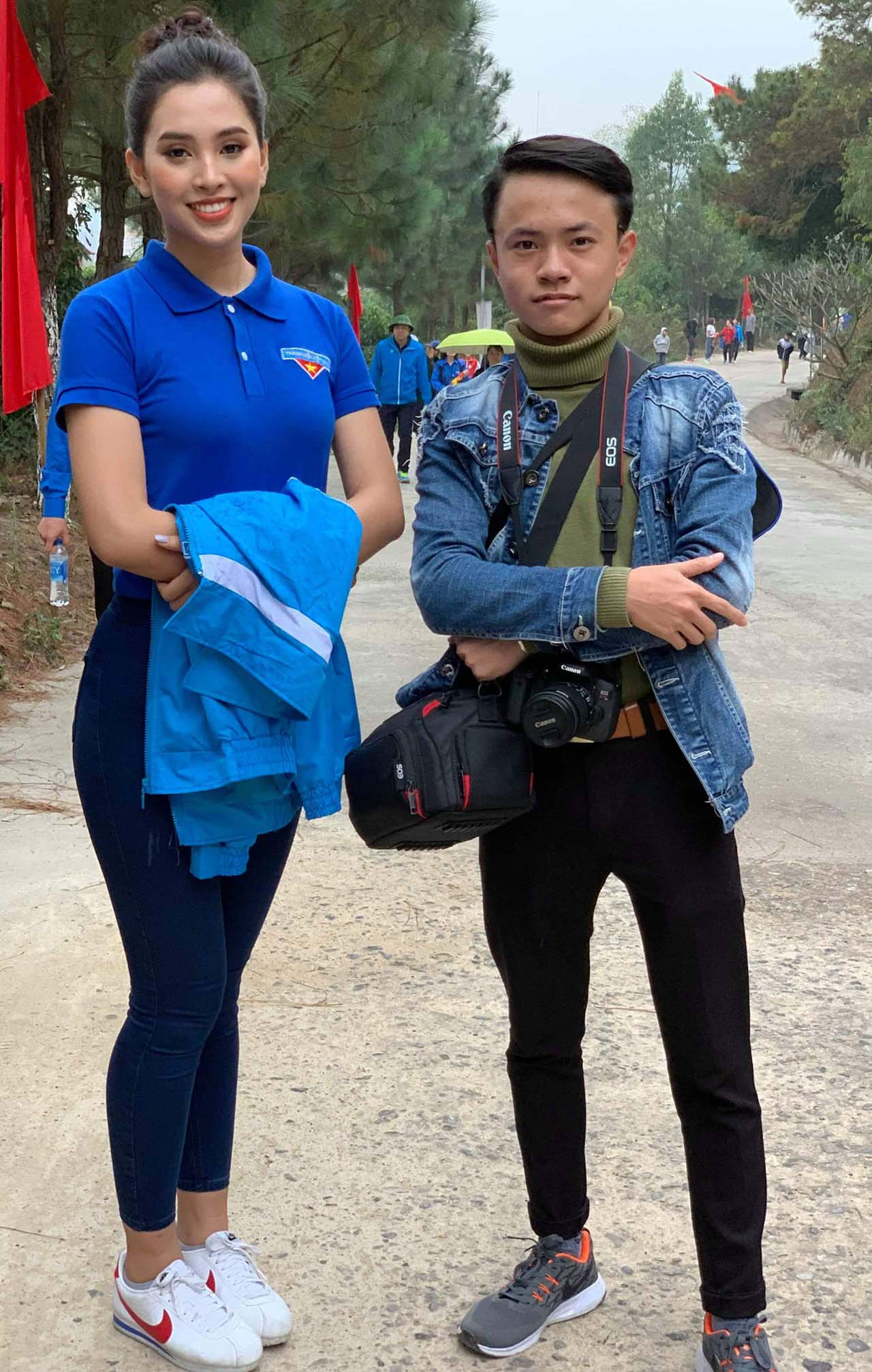Chàng trai Bắc Giang say mê quảng bá hình ảnh du lịch quê hương - Ảnh 1.