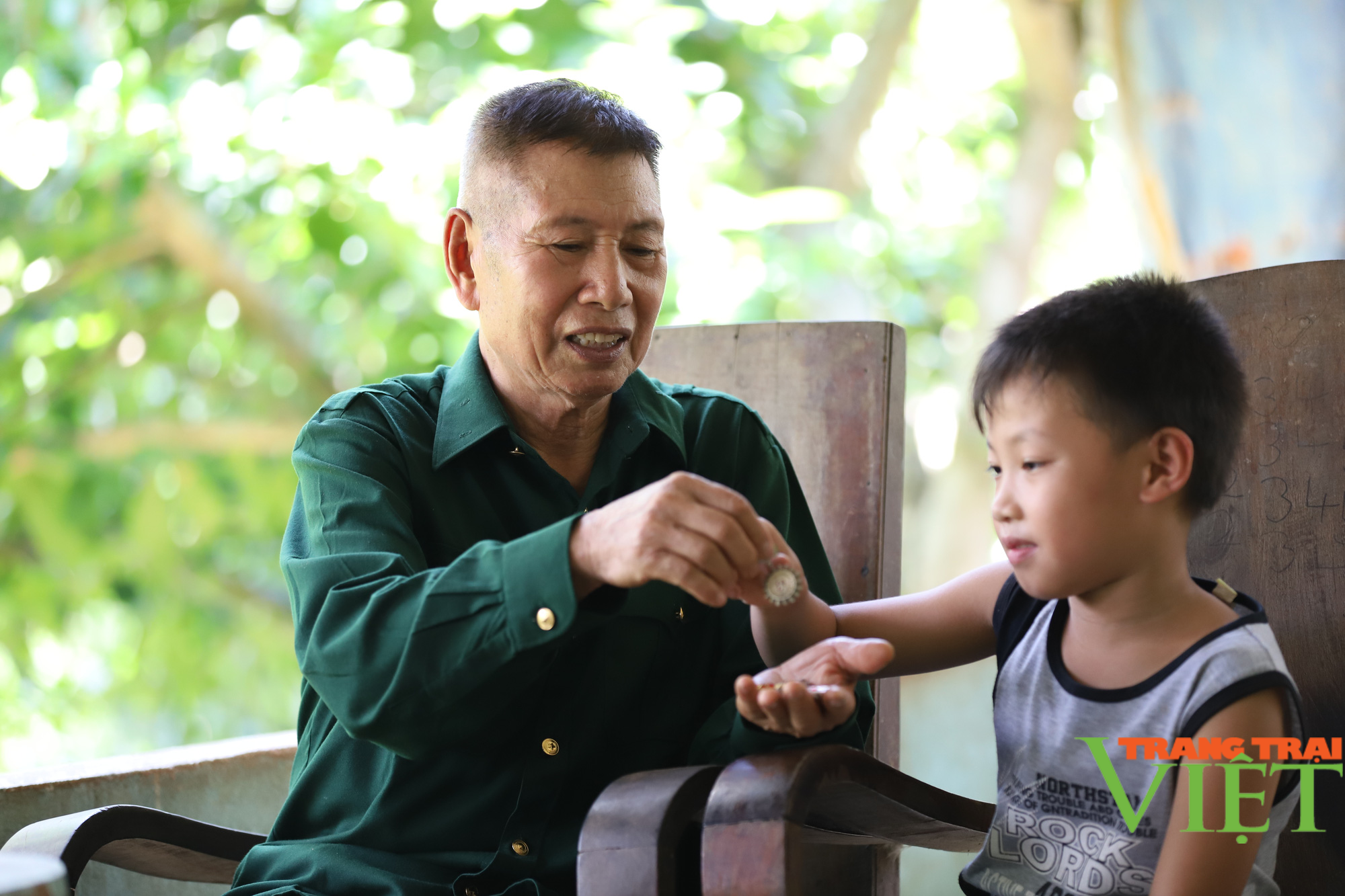 "Ôm" đống nghề, cựu binh bỏ túi 200 triệu đồng - Ảnh 4. "Ôm" đống nghề, cựu binh bỏ túi 200 triệu đồng - Ảnh 4.