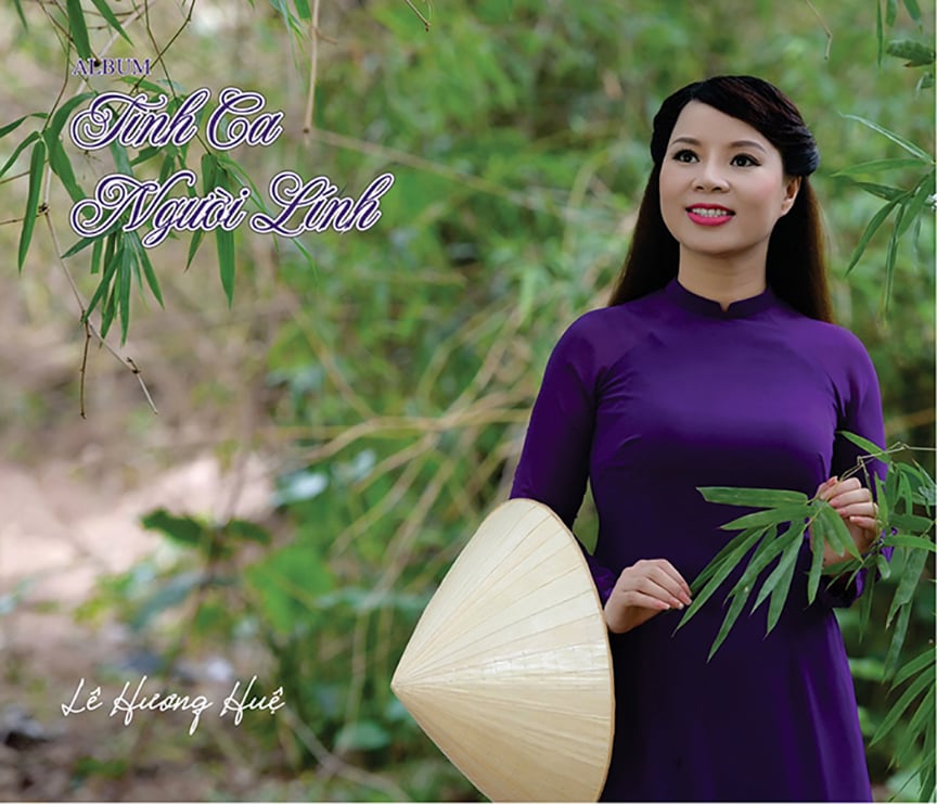 Xúc động với album tri ân anh hùng liệt sỹ 27/7 của ca sỹ Lê Hương Huệ - Ảnh 3.