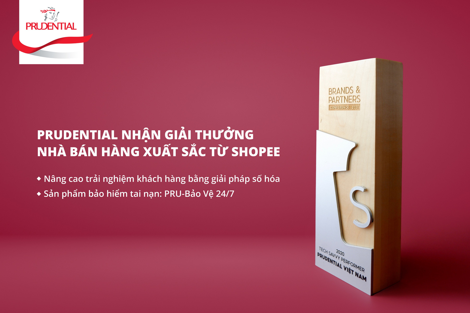 Prudential nhận giải thưởng nhà bán hàng xuất sắc với sản phẩm PRU-Bảo Vệ 24/7 - Ảnh 4.