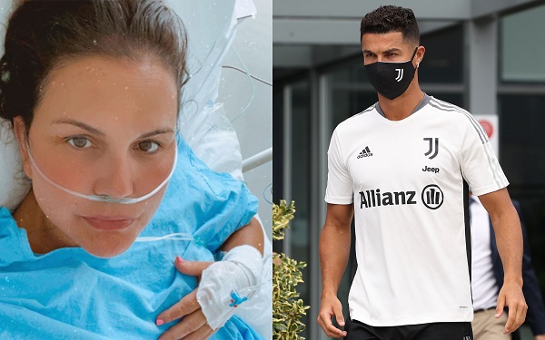 Chị gái Ronaldo Ảnh: Instagram nhân vật.