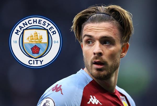 Grealish được Man City săn đón. Ảnh: TH