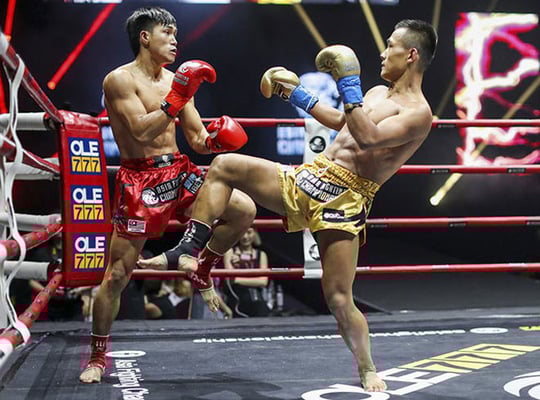 Nguyễn Trần Duy Nhất thắng 2 võ sĩ Trung Quốc: Kẻ bầm dập, người gãy mạng sườn- Ảnh 3.