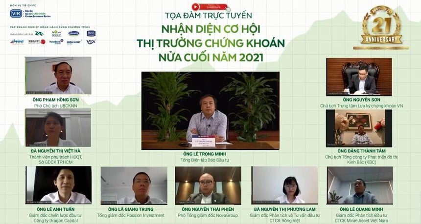 Phó chủ tịch UBCKNN: Thị trường chứng khoán chính là kênh huy động vốn hữu hiệu của nền kinh tế - Ảnh 1. Phó chủ tịch UBCKNN: Thị trường chứng khoán chính là kênh huy động vốn hữu hiệu của nền kinh tế - Ảnh 1.