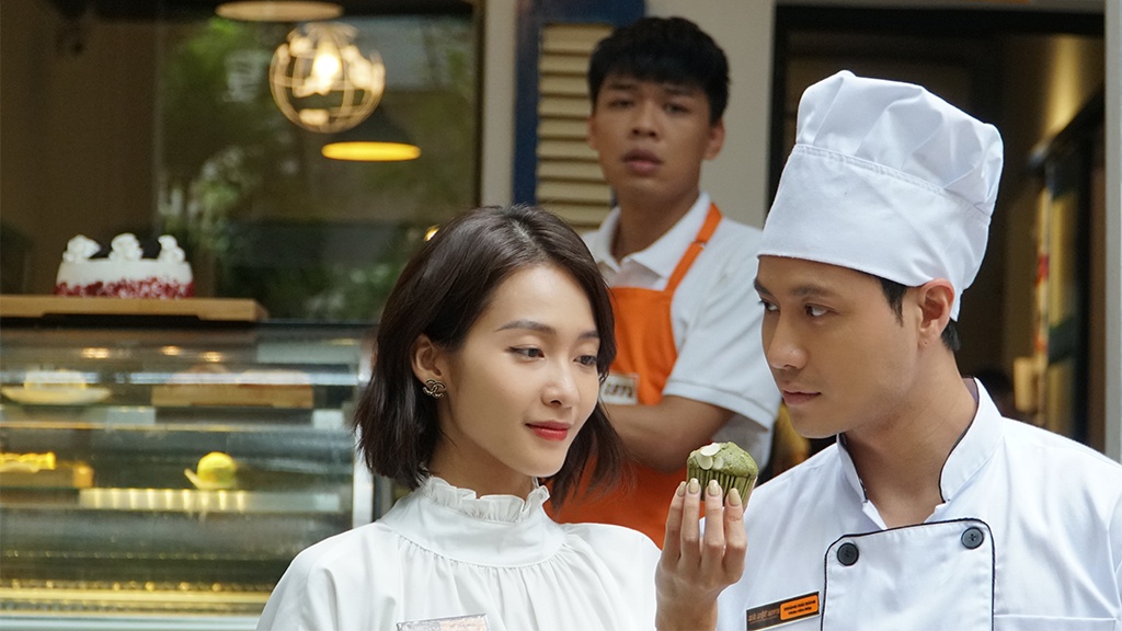 Phim hot 11 tháng 5 ngày: Khả Ngân xinh đẹp trong vai tiểu thư nhà giàu  - Ảnh 2.