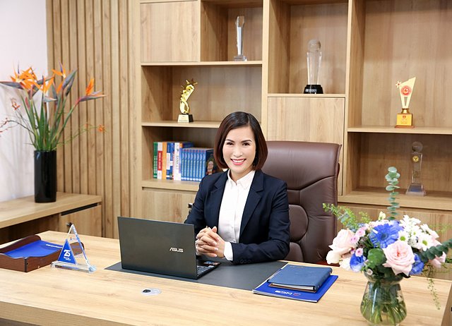 Chân dung tân Chủ tịch NCB Bùi Thị Thanh Hương - Ảnh 1.