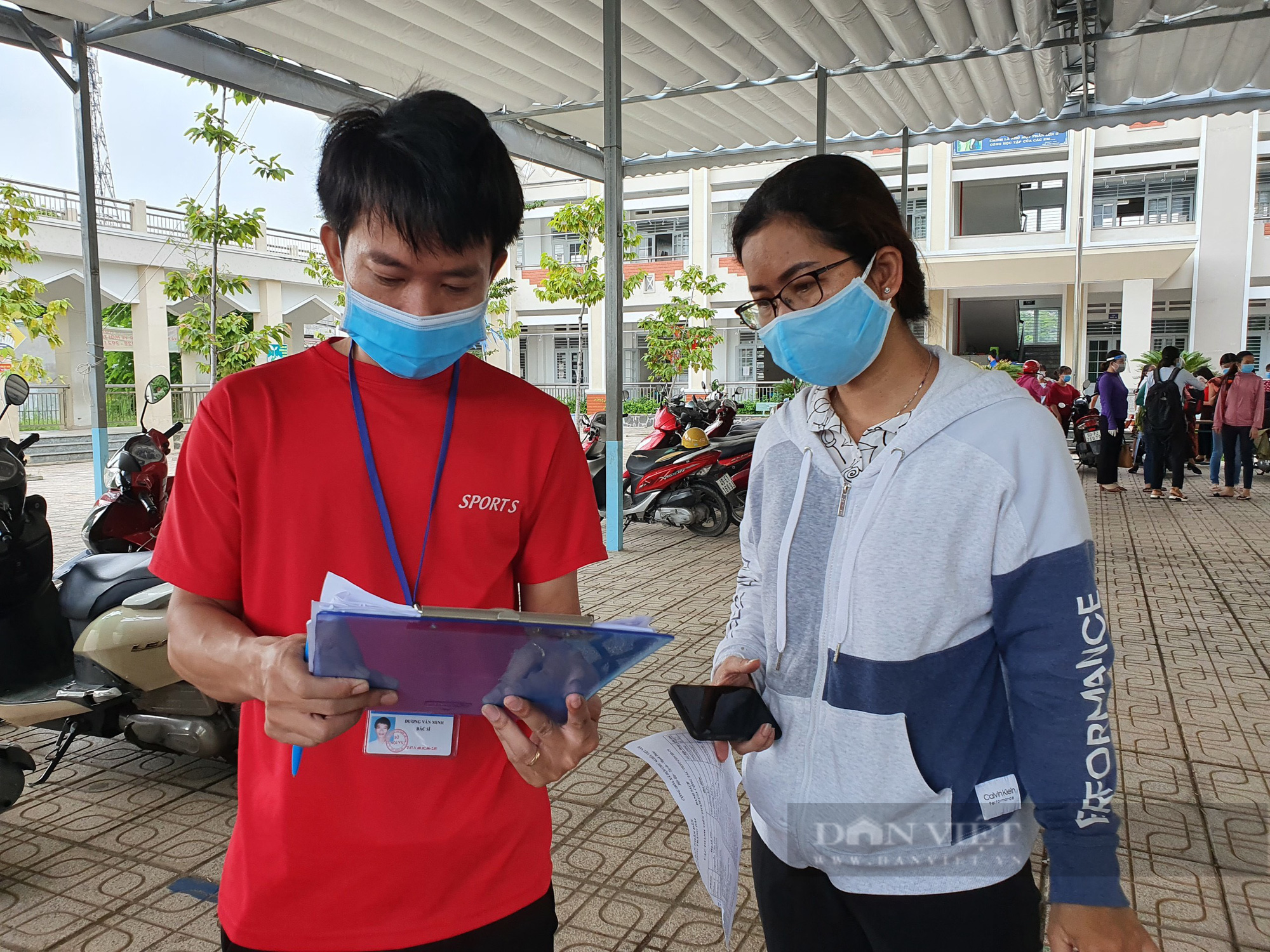 Đồng Nai: Thực hiện giãn cách, đảm bảo an toàn trong các khu nhà trọ và lên phương án đưa công nhân về quê - Ảnh 2.