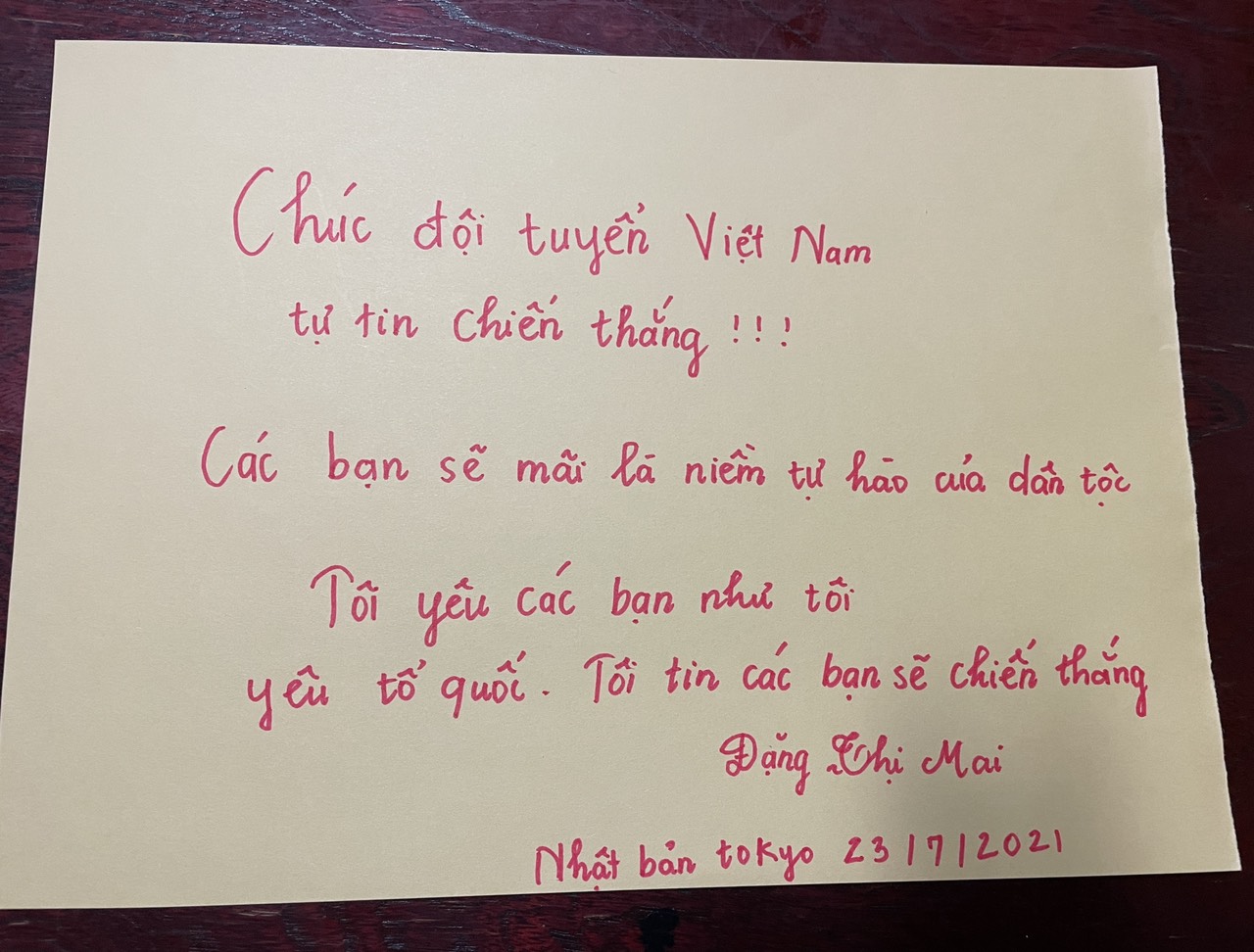Đoàn TTVN nhận được &quot;siêu phẩm&quot; trước giờ Ánh Viên thi đấu - Ảnh 6.