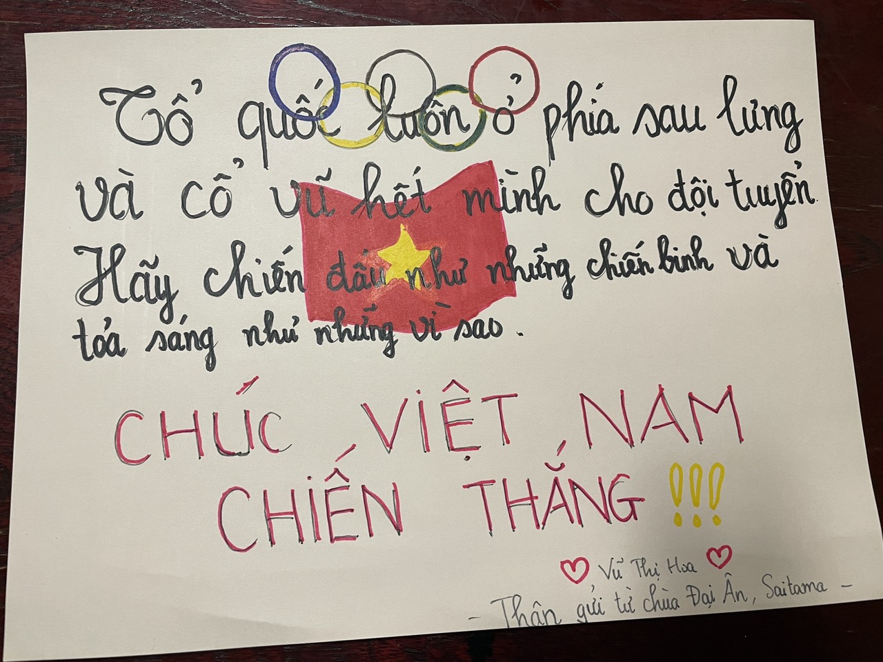 Đoàn TTVN nhận được &quot;siêu phẩm&quot; trước giờ Ánh Viên thi đấu - Ảnh 8.
