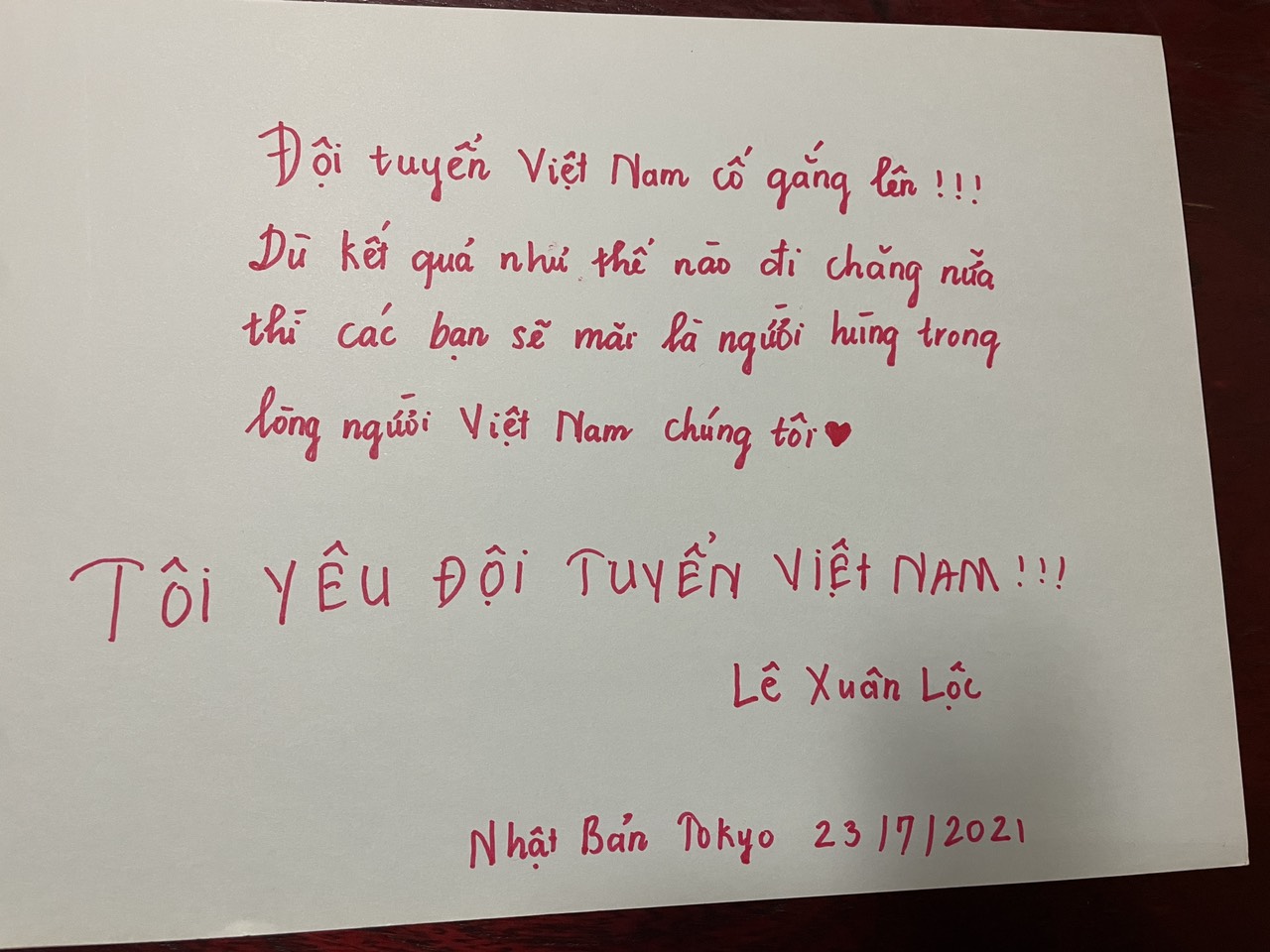 Đoàn TTVN nhận được &quot;siêu phẩm&quot; trước giờ Ánh Viên thi đấu - Ảnh 5.