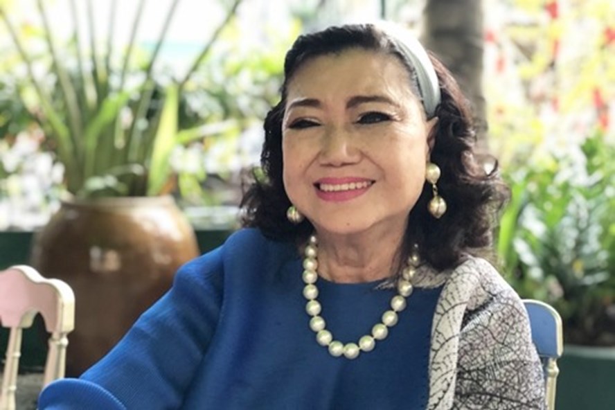 Cuộc sống hiện tại của &quot;kỳ nữ cải lương&quot; NSND Kim Cương giữa thời điểm dịch - Ảnh 1.