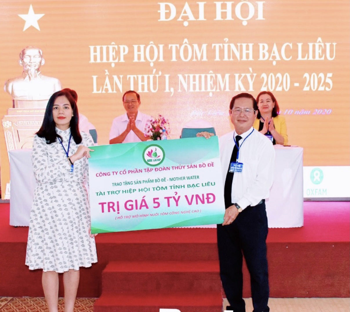 CEO Tập đoàn Thủy sản Bồ Đề Nguyễn Thị Hằng và ‘sứ mệnh’ hình thành cộng đồng sản xuất đầy trách nhiệm - Ảnh 3.