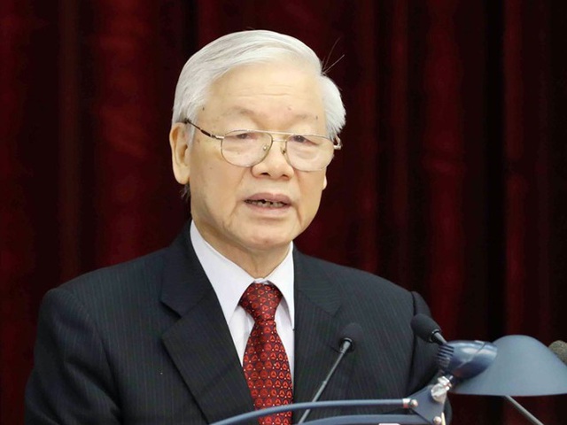 Tổng Bí thư Nguyễn Phú Trọng kêu gọi toàn dân muôn người như một để chống dịch - Ảnh 1.