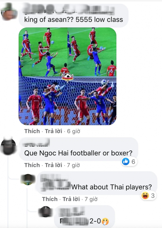 Cay cú vì ĐT Việt Nam, fan Thái Lan quay sang cà khịa Quế Ngọc Hải - Ảnh 1.