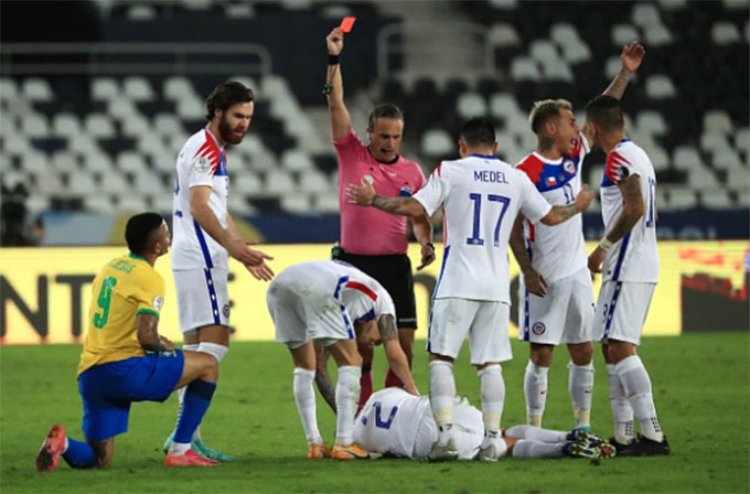 Kết quả Copa America 2021 ngày 3/7: Brazil nhọc nhằn vượt qua Chile - Ảnh 2.