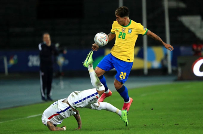 Kết quả Copa America 2021 ngày 3/7: Brazil nhọc nhằn vượt qua Chile - Ảnh 1.