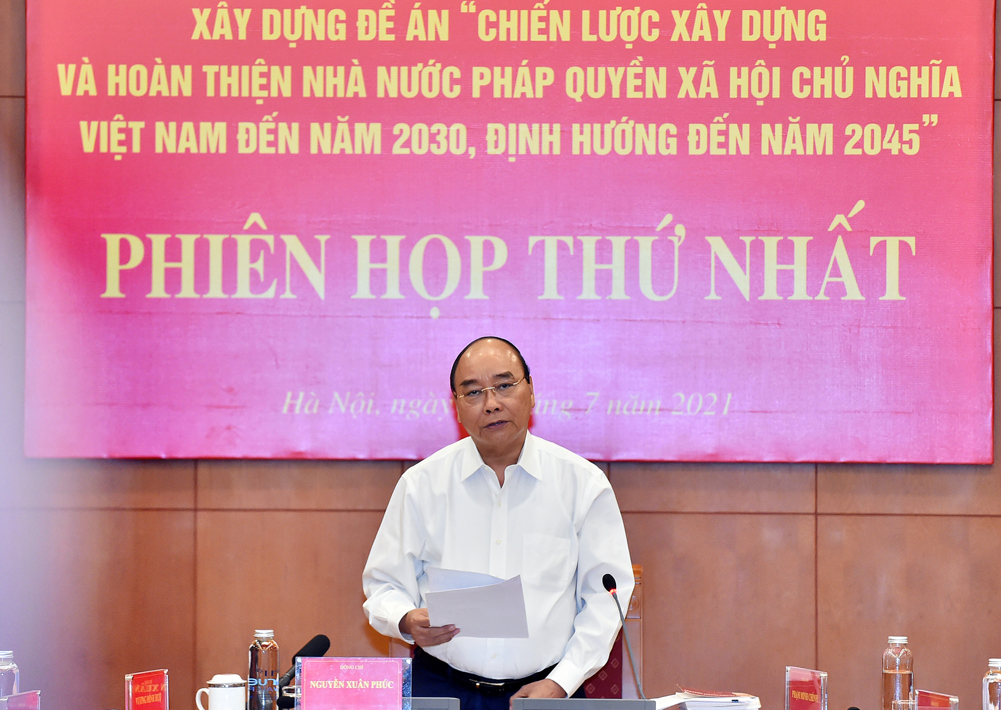 Chủ tịch nước lưu ý &quot;không bổn cũ soạn lại, cơm nấu thành nhão&quot; khi xây dựng Đề án đặc biệt quan trọng - Ảnh 1.