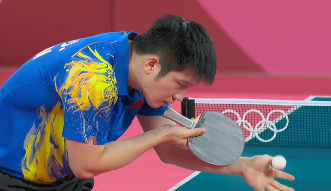 Olympic Tokyo 2020: Hạ Fan Zhendong, Ma Long giành HCV bóng bàn đơn nam - Ảnh 2.