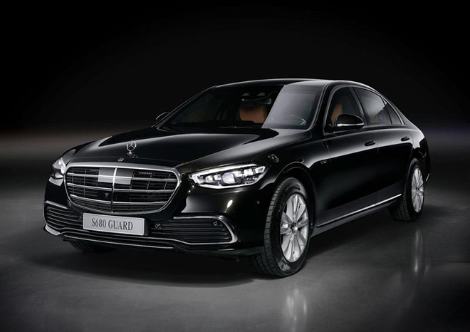 Xe bọc thép Mercedes S 680 Guard 4MATIC trình làng, nội thất đẳng cấp Maybach - Ảnh 1.