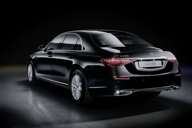 Xe bọc thép Mercedes S 680 Guard 4MATIC trình làng, nội thất đẳng cấp Maybach - Ảnh 2.