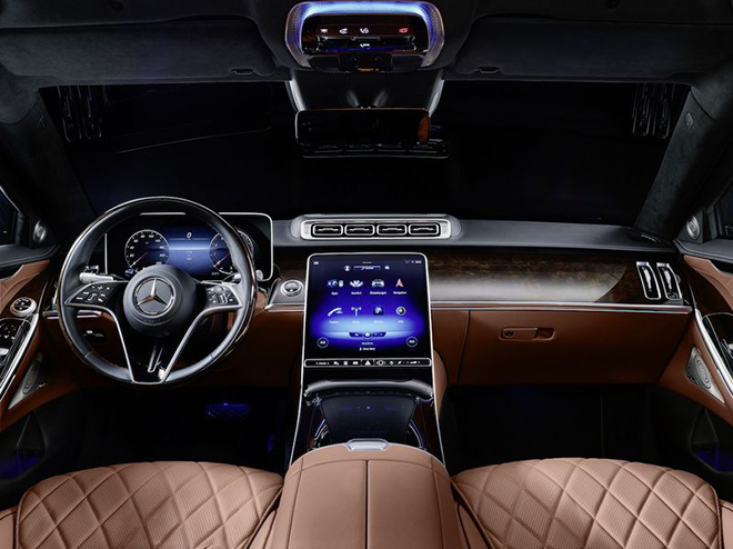 Xe bọc thép Mercedes S 680 Guard 4MATIC trình làng, nội thất đẳng cấp Maybach - Ảnh 3.