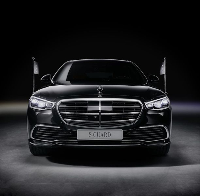 Xe bọc thép Mercedes S 680 Guard 4MATIC trình làng, nội thất đẳng cấp Maybach - Ảnh 7.