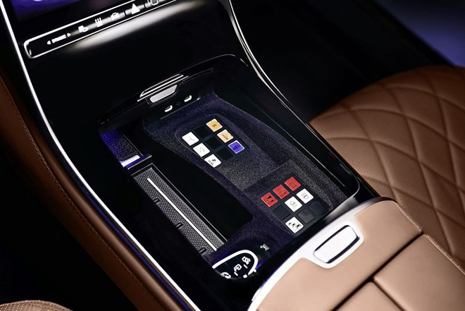 Xe bọc thép Mercedes S 680 Guard 4MATIC trình làng, nội thất đẳng cấp Maybach - Ảnh 4.